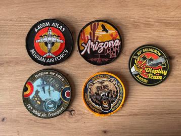 Lot patches A400M beschikbaar voor biedingen