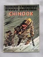 Buddy Longway 1 : Chinook (1e druk) - DERIB, Boeken, Stripverhalen, Gelezen, Eén stripboek, Ophalen of Verzenden, Derib