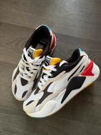 Puma sneakers – maat 40.5 – wit met kleurrijke accenten, Ophalen of Verzenden, Zo goed als nieuw, Sneakers