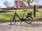 Flyer elektrische vouwfiets, Fietsen en Brommers, Elektrische fietsen, Zo goed als nieuw, Minder dan 47 cm, 50 km per accu of meer