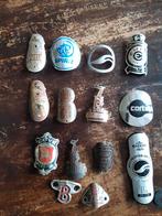 merkplaatjes fiets, kopplaatjes gazelle, valuas etc, Verzamelen, Merken en Reclamevoorwerpen, Ophalen of Verzenden, Gebruikt, Overige typen