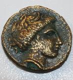 Lokris Opus 1/4 stater, 350-340 BC, Postzegels en Munten, Ophalen of Verzenden, Losse munt