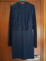 Kleedje donkerblauw met kant - maat 36, Kleding | Dames, Only, Blauw, Ophalen of Verzenden, Zo goed als nieuw