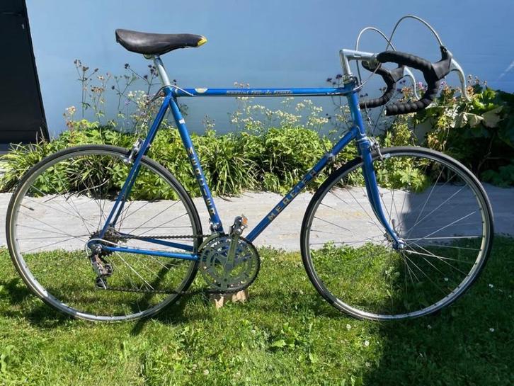 Vintage racefiets (jaren 70, volledig gereviseerd), Fietsen en Brommers, Fietsen | Oldtimers, 59 cm of meer, Jaren '60 of nieuwer