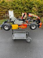 CRG mini chassis, Sport en Fitness, Karting, Ophalen, Zo goed als nieuw