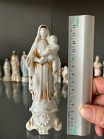 19de eeuws Maria beeldje Vieux de Brussel, Verzamelen, Religie, Gebruikt, Ophalen of Verzenden, Beeld(je)