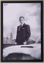 James Bond - Ingekaderde poster, Ophalen, Met lijst, Deurposter of groter, Film en Tv