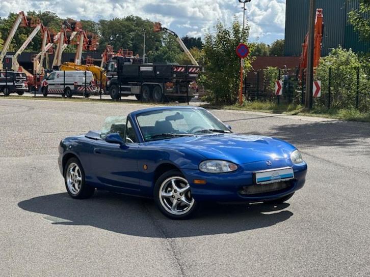 Mazda MX-5 1.8 16v 10th Anniversary | 6-bak | LSD | Garantie, Auto's, Mazda, Bedrijf, Te koop, MX-5, ABS, Airbags, Bluetooth, Centrale vergrendeling