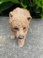 STONE CRITTERS HORNED BEAR CANADIAN FIGURINE OURS BEER, Verzamelen, Beren en Cherished Teddies, Ophalen of Verzenden, Nieuw, Beeldje