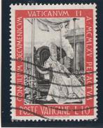 LOSSE  ZEGEL  VATICAAN -  Paus, Postzegels en Munten, Overige thema's, Verzenden, Gestempeld