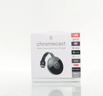 Google Chromecast - Seulement 49€ ! disponible aux enchères