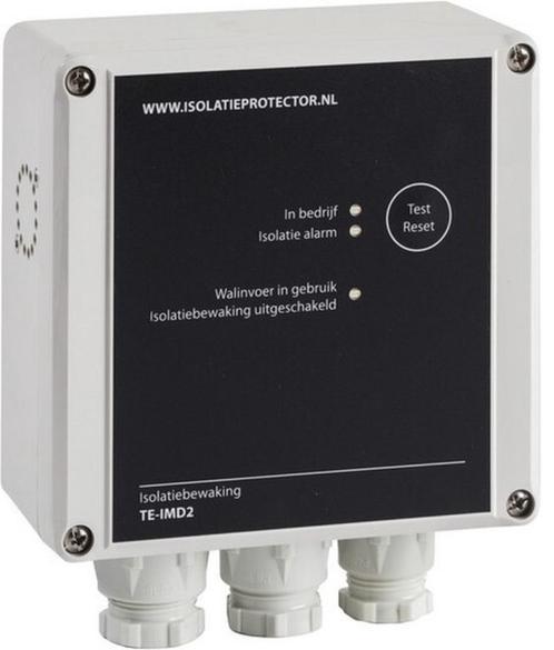 Isolatiebewaker TE-IMD2 16A 230V Combi, Caravans en Kamperen, Mobilhome-accessoires, Zo goed als nieuw, Ophalen of Verzenden