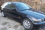 318Ti /139.500 KM. 1eerste hands., Auto's, BMW, Zwart, 4 cilinders, Zwart, Alarm