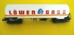 4798 MÄRKLIN HO - Ketelwagen Löwen Gas nr 8/Wagon citerne nr, Marklin, Ophalen of Verzenden, Analoog, Gopingen