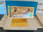 Lionel Messi Argentinië bankbiljet met certificaat, Ophalen of Verzenden, Zo goed als nieuw
