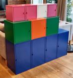 Grote set IKEA Lixhult metalen kasten - Kleurrijk & Modulair, Ophalen, Gebruikt