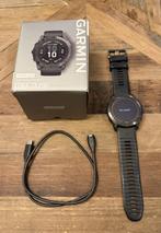 Garmin Fenix 7X Pro Unisex Sapphire Solar, Ophalen of Verzenden, GPS, Zo goed als nieuw, Grijs