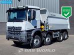 Mercedes Arocs 4145 8X4 NEW! Big-Axle Automatic 20m3 KH Kipp, 450 ch, Automatique, Tissu, Achat