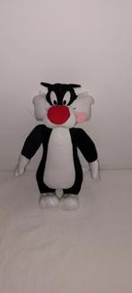 Sylvester Looney Tunes pluche knuffel, Ophalen of Verzenden, Zo goed als nieuw, Overige typen