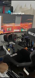 Volledige professionele racesimulator! ️, Ophalen, Zo goed als nieuw