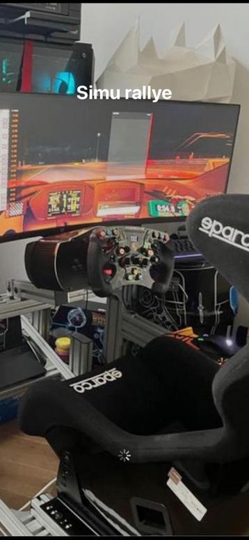 Simulateur pro Racing complet !️, Enlèvement, Comme neuf