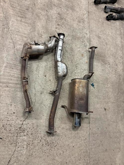 Subaru impreza volledige originele uitlaat wrx/gtt, Auto-onderdelen, Uitlaatsystemen, Subaru, Ophalen