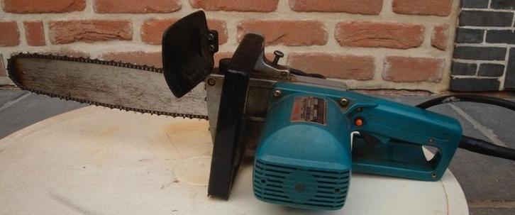 elektrische kettingzaag, Tuin en Terras, Hand-tuingereedschap, Ophalen