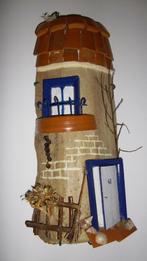 Kunstwerk Siciliaanse Antieke Dakpan, Antiek en Kunst, Ophalen of Verzenden