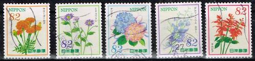 Postzegels uit Japan - K 2831 - bloemen, Postzegels en Munten, Postzegels | Azië, Gestempeld, Oost-Azië, Verzenden