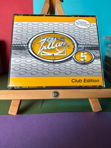 Zillion 5 - club edition / nieuwstaat, Cd's en Dvd's, Verzenden
