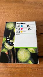 HP 953 4-pack originele inktcartridges, cyaan/magenta/geel, Computers en Software, Ophalen of Verzenden, Nieuw, Cartridge, HP
