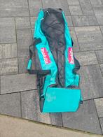 Makita gereedschapzak, Ophalen