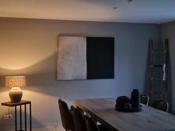 Tableau abstrait, Enlèvement