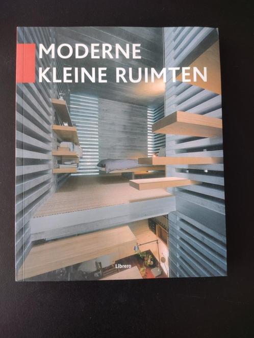 Architectuurboek "Moderne kleine ruimten" uitgeverij Librero, Boeken, Kunst en Cultuur | Architectuur, Nieuw, Architectuur algemeen