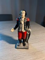 Gietijzeren spaarpot georges washington, Ophalen