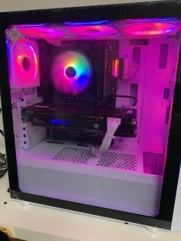 Budget Gamin Pc i7-OctaC/32gb Ram/Gtx 1080Ti beschikbaar voor biedingen