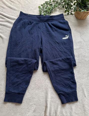 Puma Joggingbroek Donkerblauw – Maat L beschikbaar voor biedingen