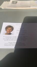 1949/2010, Verzamelen, Bidprentjes en Rouwkaarten, Ophalen of Verzenden, Bidprentje
