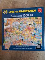 Jan van haasteren puzzel 1000 stukjes op hete kolen, Ophalen of Verzenden