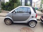 Leuke Smart Cabrio, Auto's, Smart, Cabriolet, Grijs, Particulier, 2 zetels