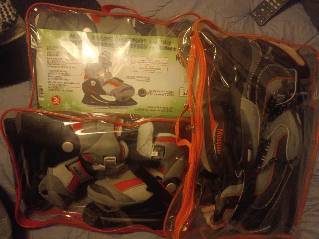 Patins à glace, Enlèvement, Comme neuf, Autres marques