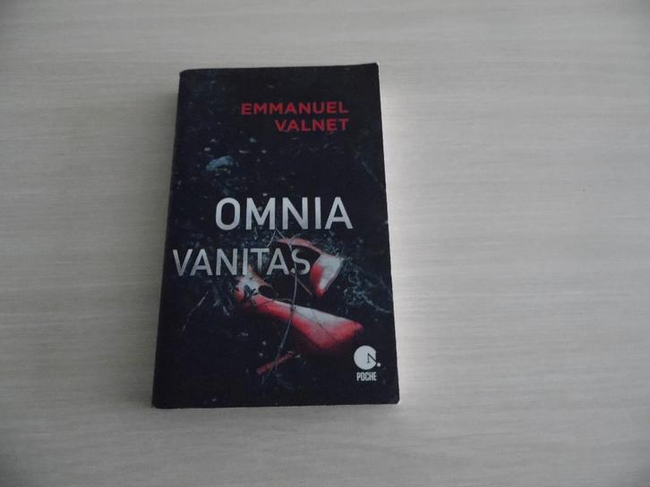 OMNIA VANITAS     EMMANUEL VALNET, Boeken, Detectives, Zo goed als nieuw, Ophalen of Verzenden