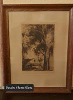 Dessin de Jean Donnay, Antiquités & Art, Enlèvement