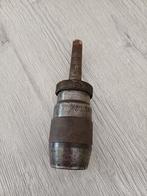 Cone morse 3-klauwplaat met automatische metabo-schacht, Ophalen of Verzenden