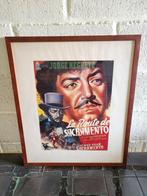 Oude film poster, Verzamelen, Ophalen, Gebruikt