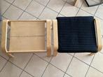 Lot de 2 repose pieds Poang IKEA, Maison & Meubles, Canapés | Repose-pieds & Poufs, Enlèvement, Comme neuf