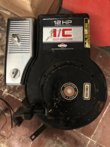 motoren Briggs&Stratton 12HP en 10HP