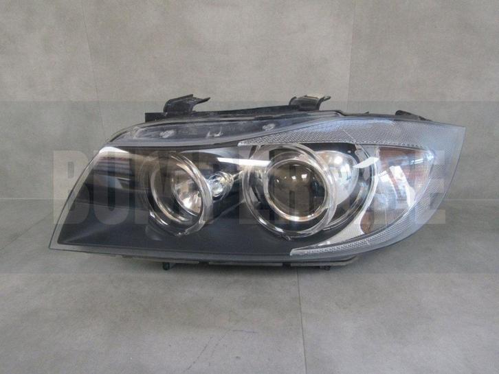 KOPLAMP BMW 3 SERIE E90 E91 XENON 04-08 LINKS Q1064/K4 1B, Auto-onderdelen, Verlichting, Gebruikt, 6 maanden garantie, Ophalen of Verzenden
