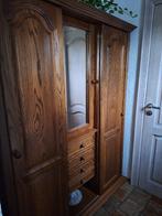 Kleerkast/schoenenkast, Huis en Inrichting, Kasten | Kleerkasten, Ophalen, Chêne, Gebruikt, 100 tot 150 cm