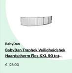 Traphek veilgigheidshek haardscherm + los deurtje, Kinderen en Baby's, Traphekjes, Ophalen, Nieuw